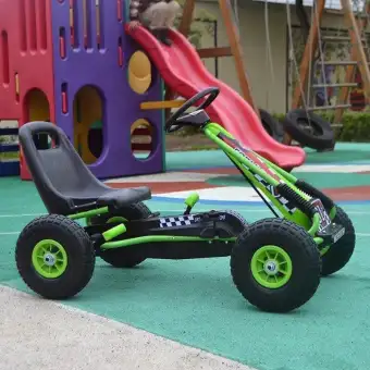 kids ride on rubber tires