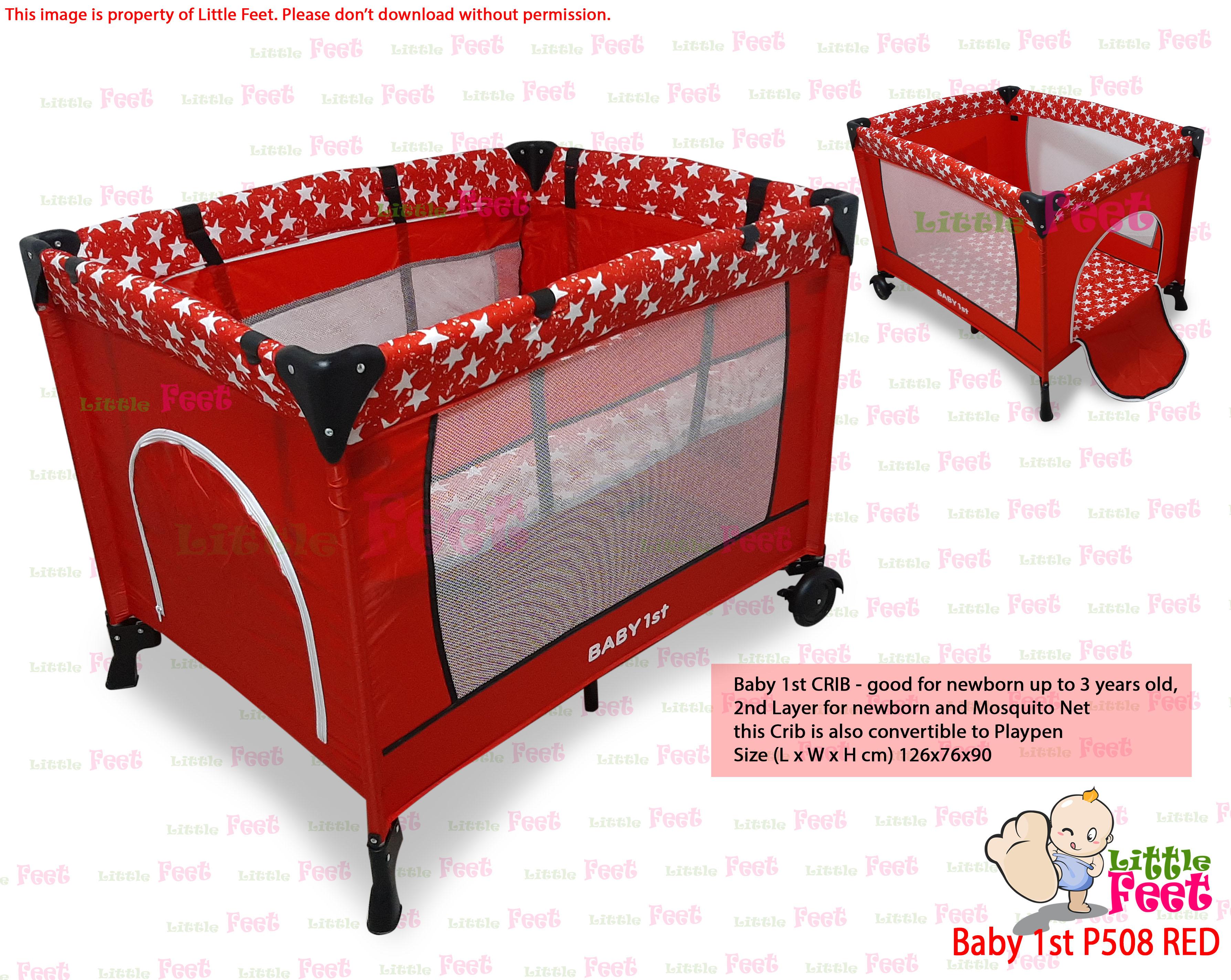 lazada crib for baby