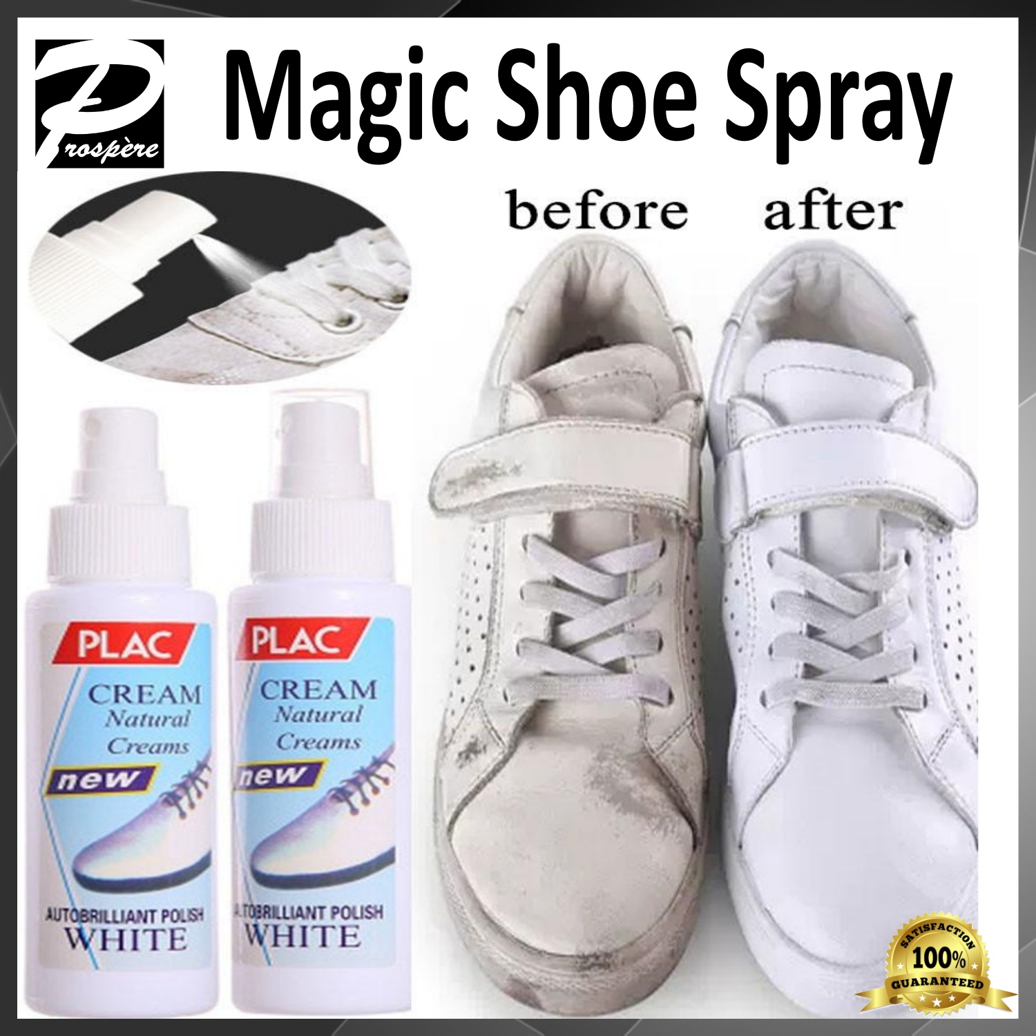 shoes polish spray
