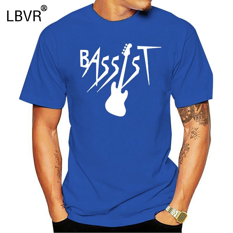 Bassist Guitar Music Band Bass Guitarist Rock T Shirt Design Ideas Hip Hop T Shirt Cotton Rock Tee Shirt Lazada