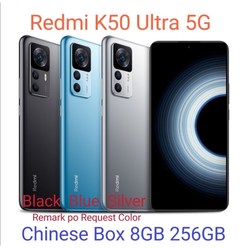 Redmi K50 Series Ultra / Pro / Gaming Edition 5G Smartphone No COD ...
