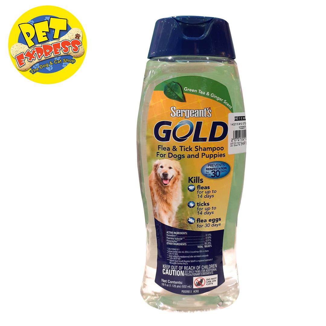 sergeants cat shampoo