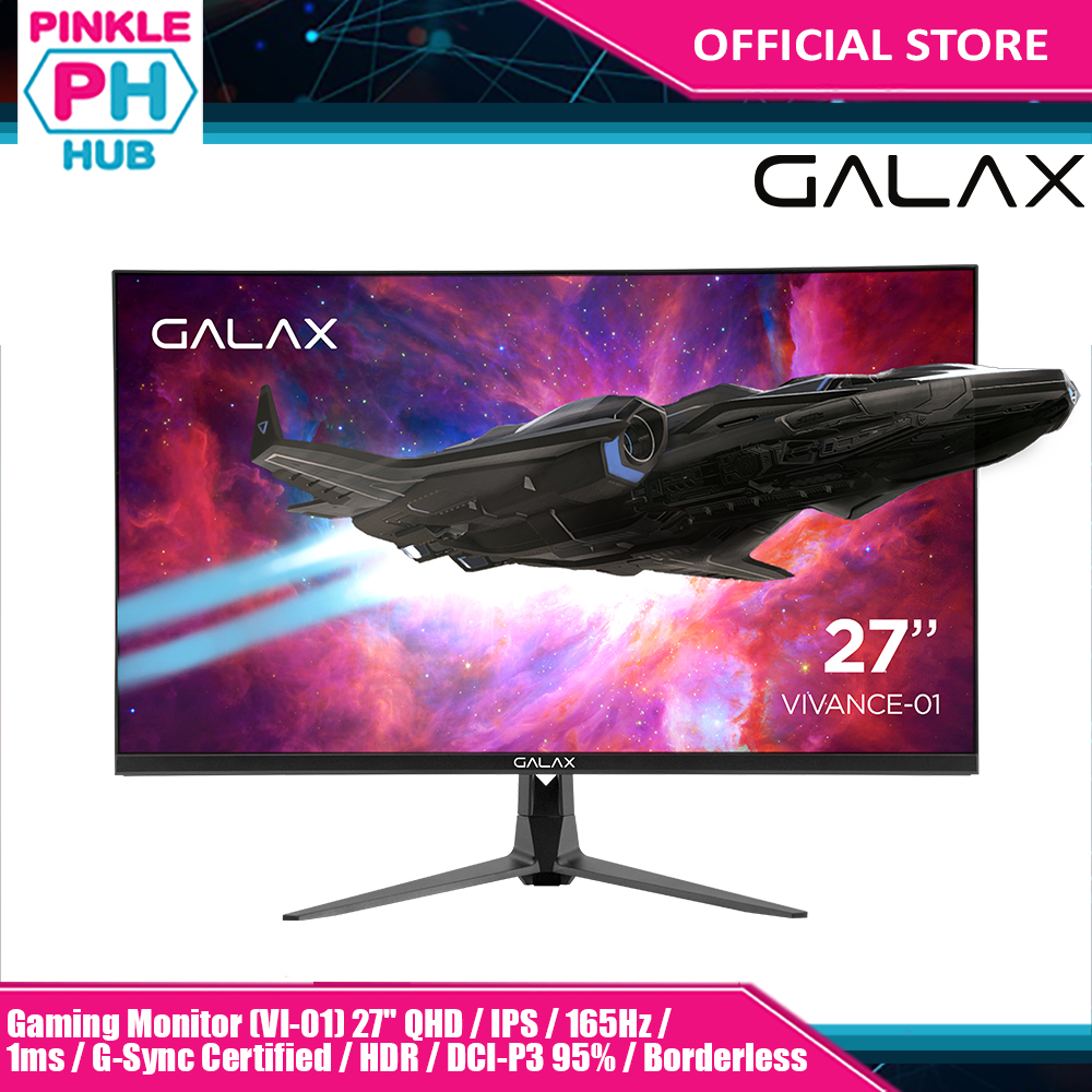 GALAX Vivance-01 165Hz iPS液晶 ゲーミングモニター Amazon.co.jp: 【GALAX】 Vivance-01(27Inch/IPS/HDR) ゲーミング