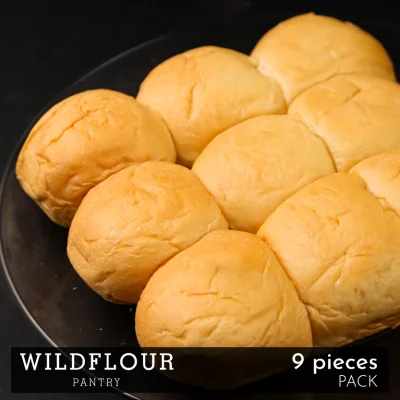 Wildflour Milk Cheese Buns (9 pieces)
