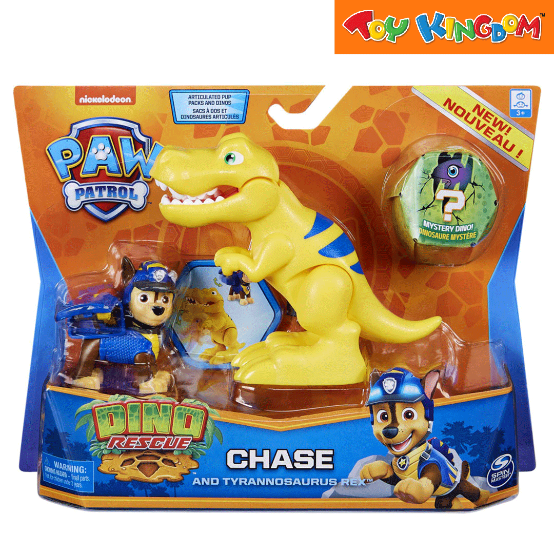 Paw Patrol Chase And Tyrannosaurus Rex Playset Lazada PH