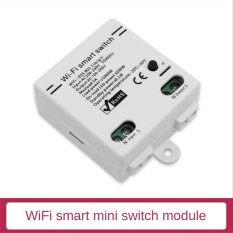 CW-001 White WiFi Smart Switch Module Remote Control Switch for EWeLink APP