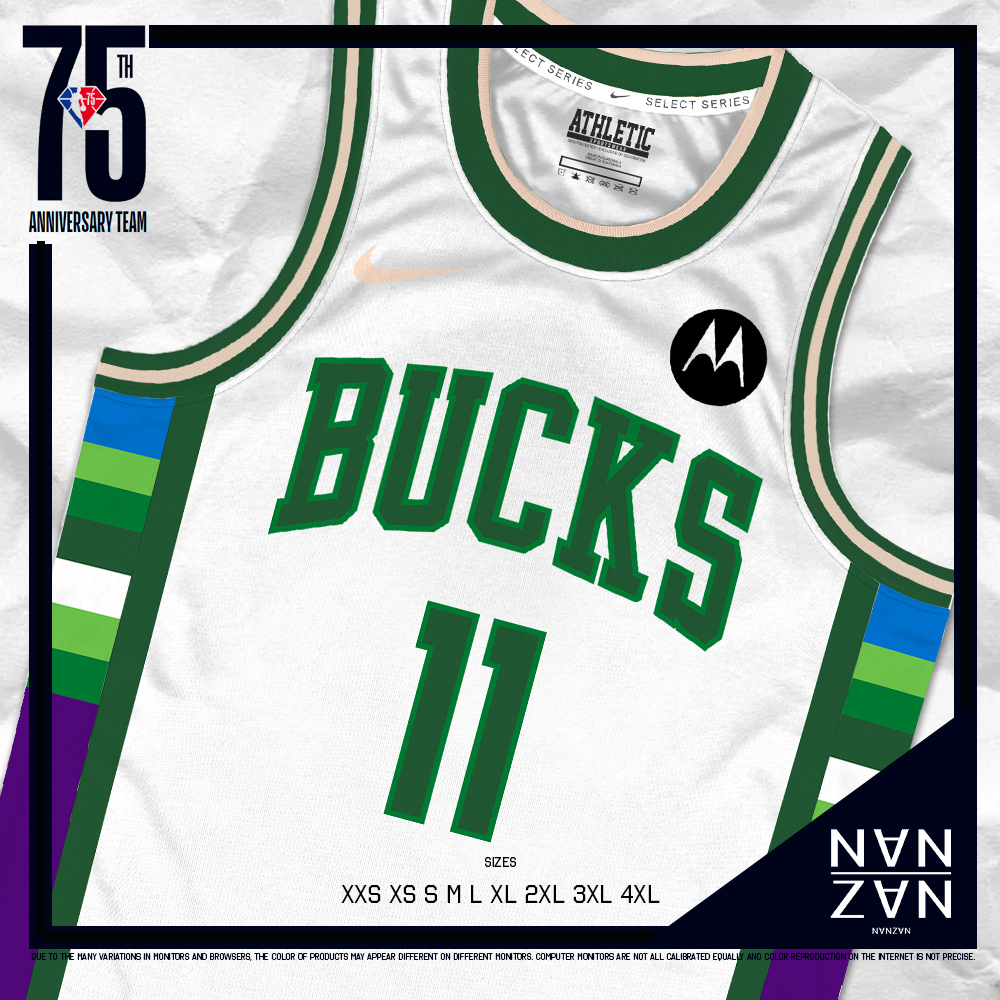 Milwaukee Bucks #21 Brook Lopez Cream City Stitched NBA Jersey