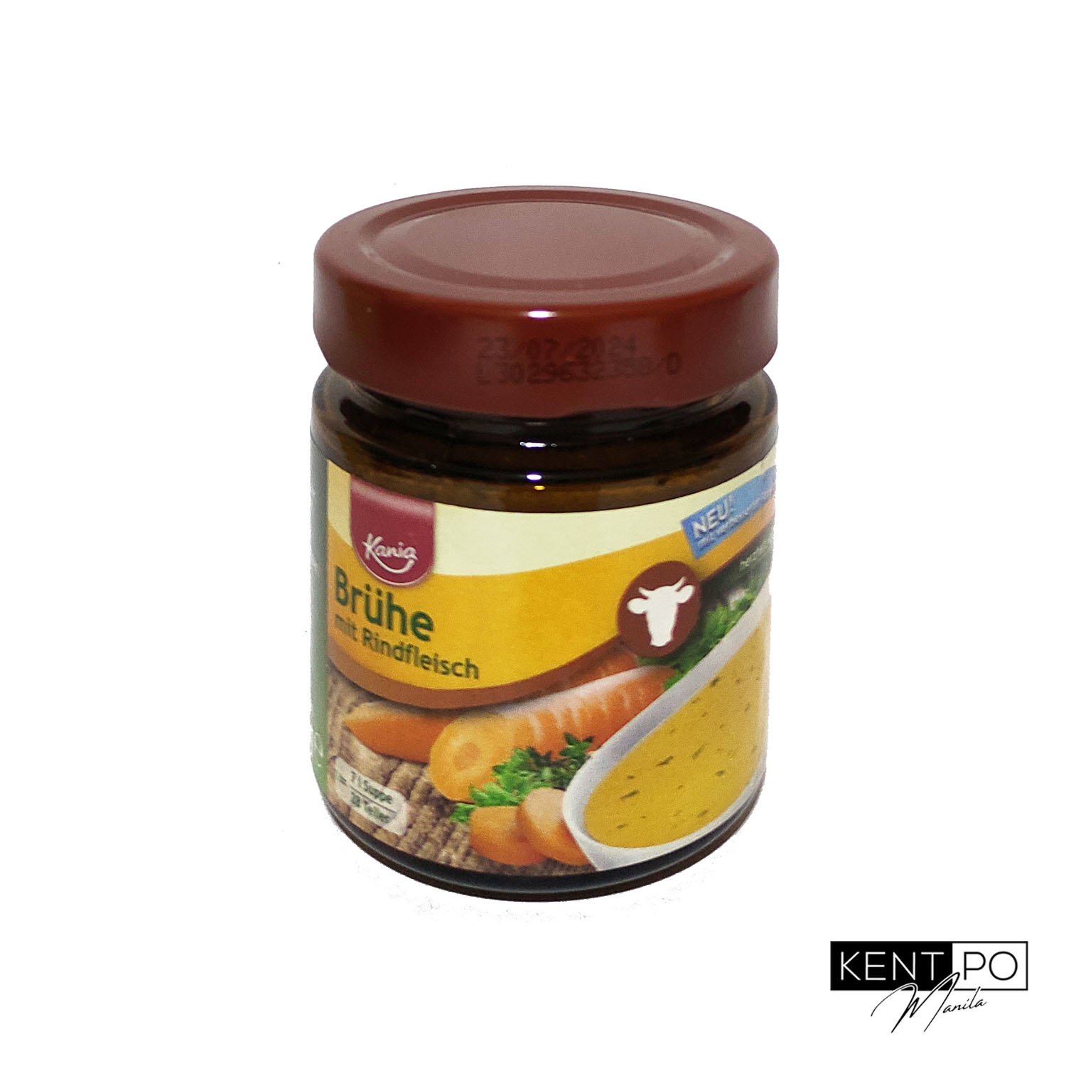 BROTH BASE AND SEASONING IMPORTED KANIA BEEF BROTH & KANIA CHICKEN BROTH 140 G FROM GERMANY
