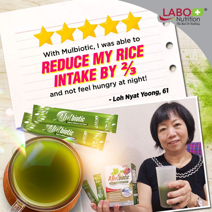 Mulbiotic 30 sachets Sugar Control Diabetic Insulin Diabetes