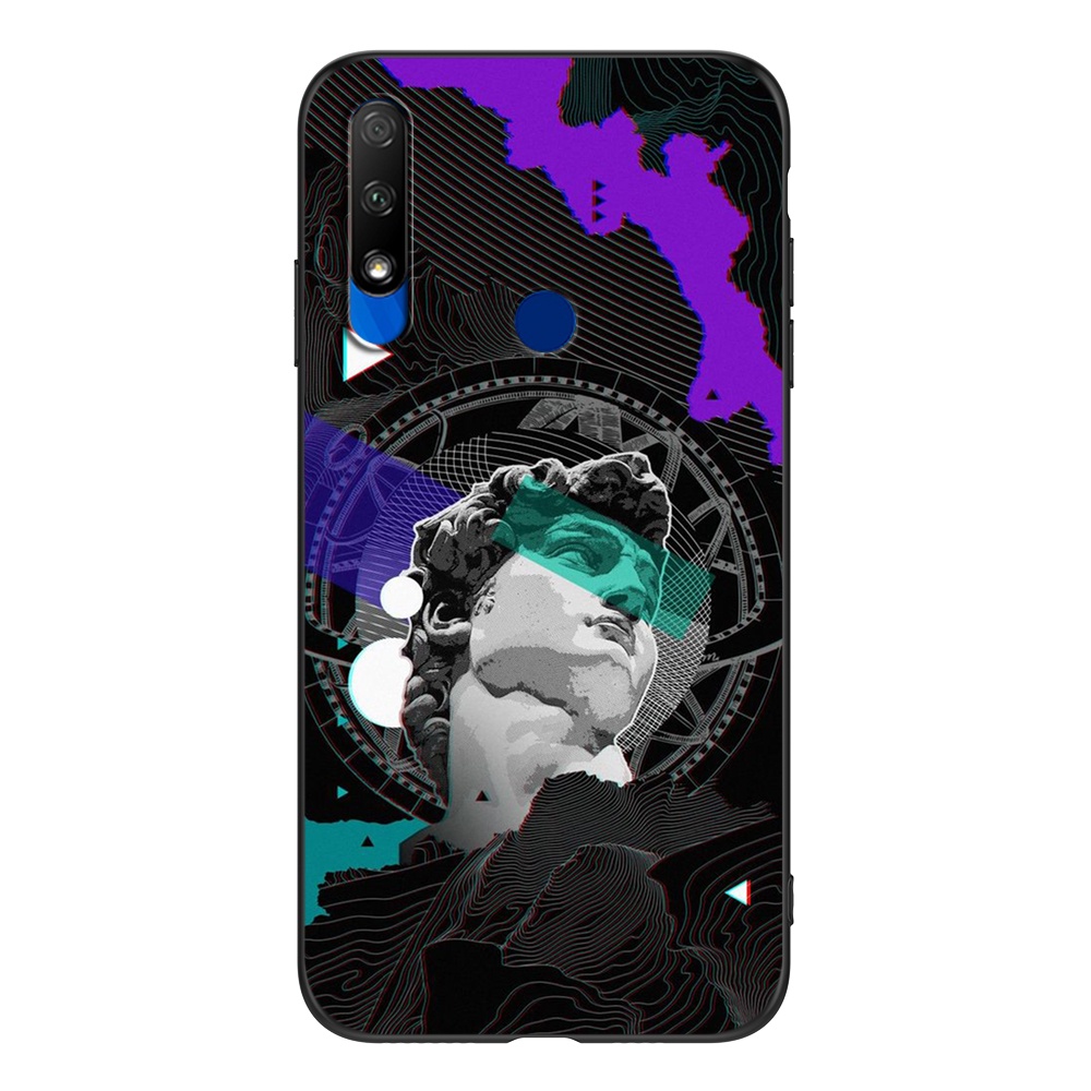 Case For Honor 9X Global Case Huawei Honor 9X Premium STK-LX1 Case Silicon Back Cover For Black Tpu fashion anime cartoon cute pattern