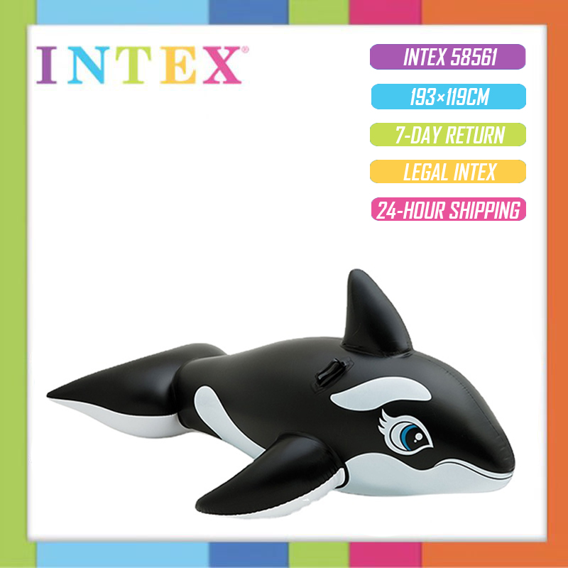 INTEX: Intex 58561 Porteur Orca 193 x 119 cm - Vendiloshop