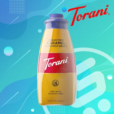 Torani (Sugar Free) Caramel Sauce 1.89L