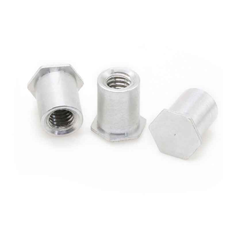 M4 M5 Blind hole pressure rivet nut column 4-25mm length mounting hole 7.2mm BSO 