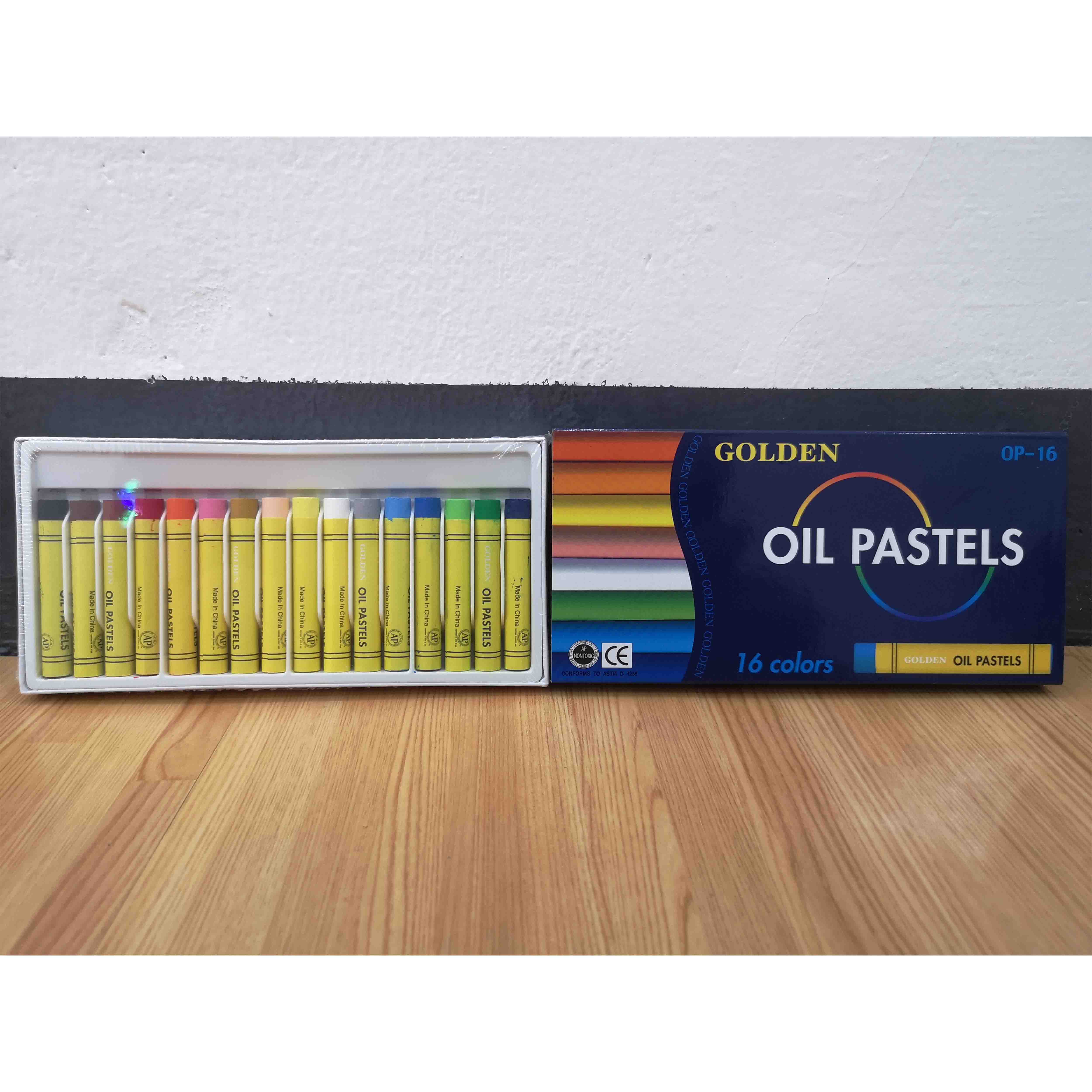 DKI ENTERPRISES] Golden Oil Pastel 16 Colors