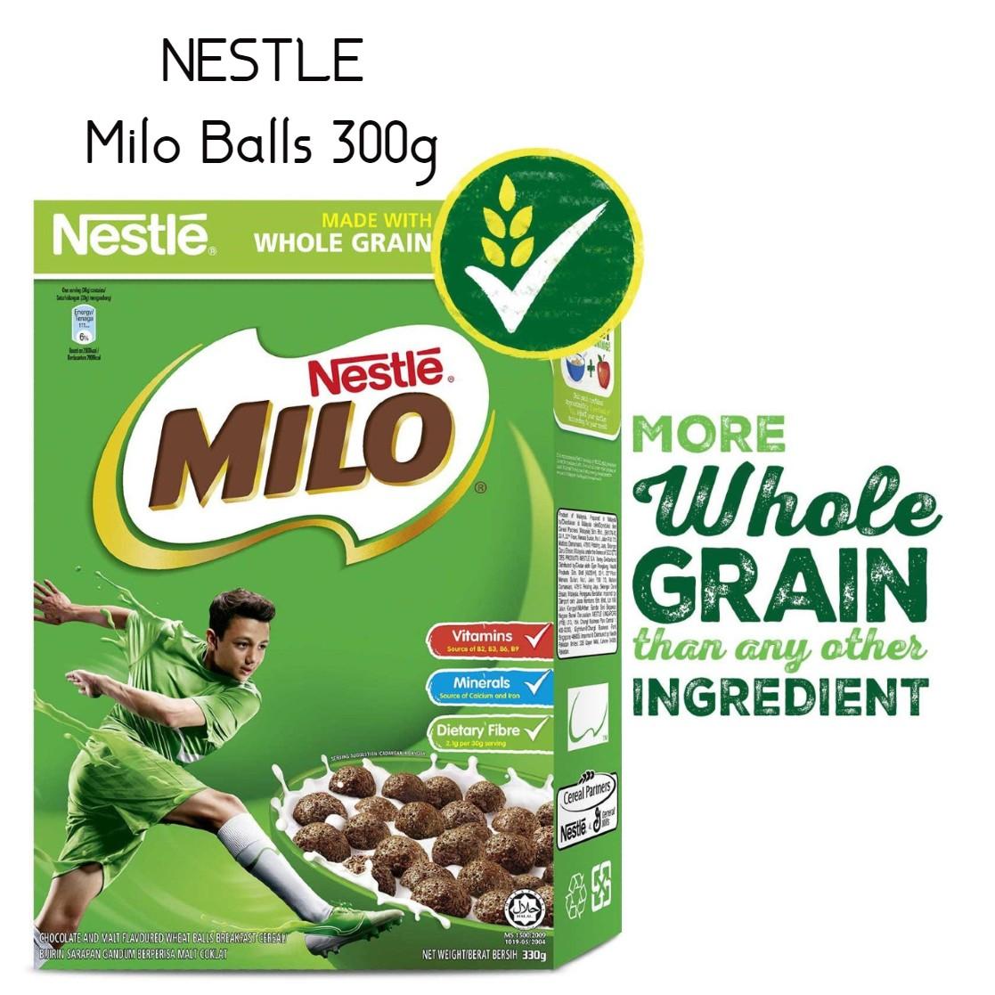 Nestle Milo Cereal Balls 300g Lazada PH