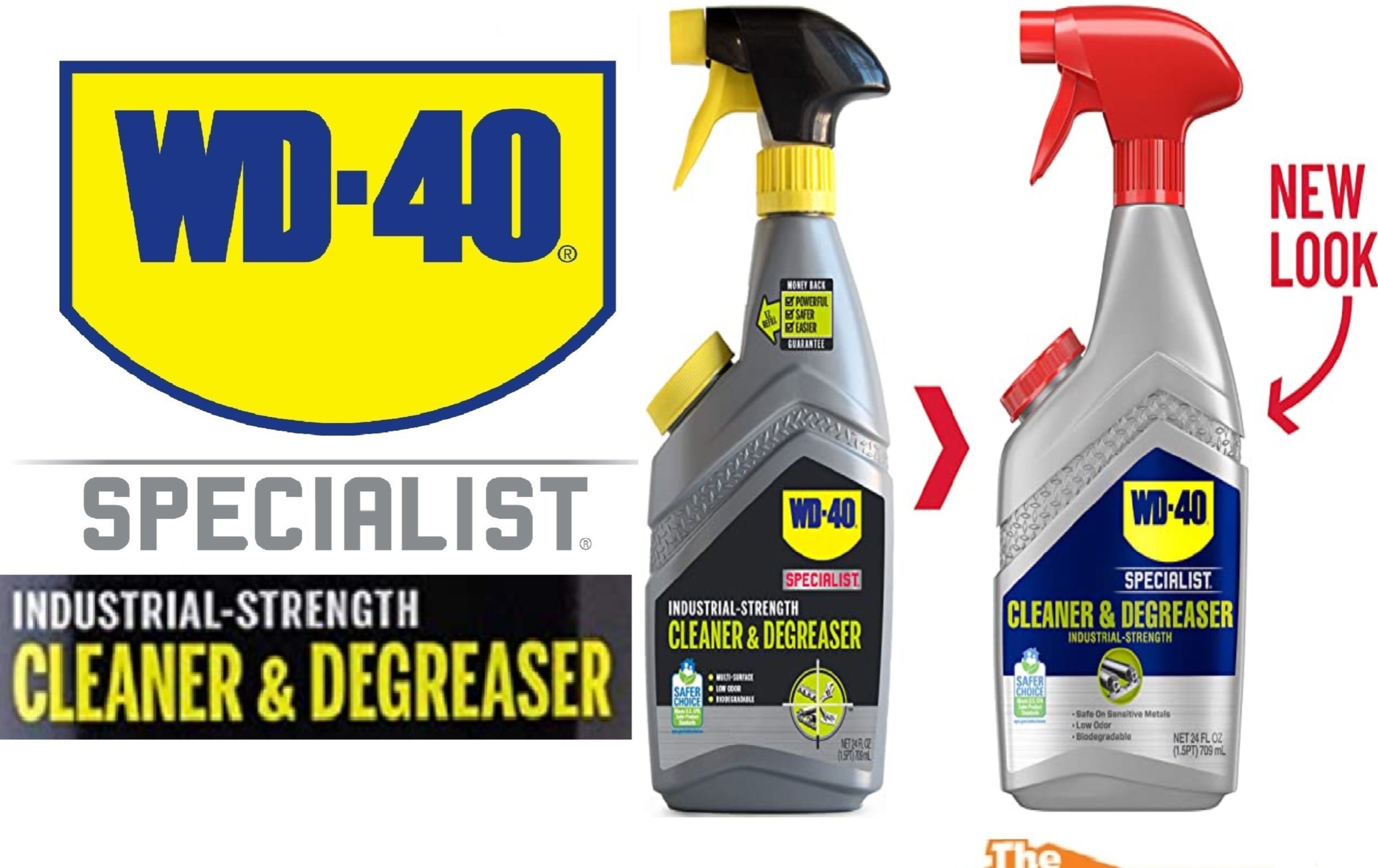 WD-40 Specialist Industrial-Strength Cleaner & Degreaser 24 oz wd-40 ...