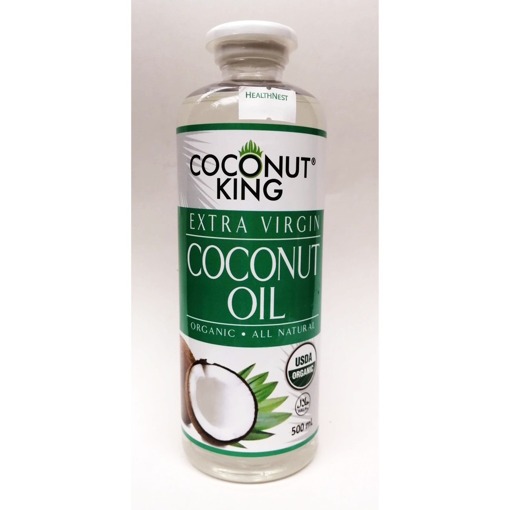 Coconut King Extra Virgin Coconut Oil (USDA Organic Certified VCO) 250mL and 500mL Lazada PH