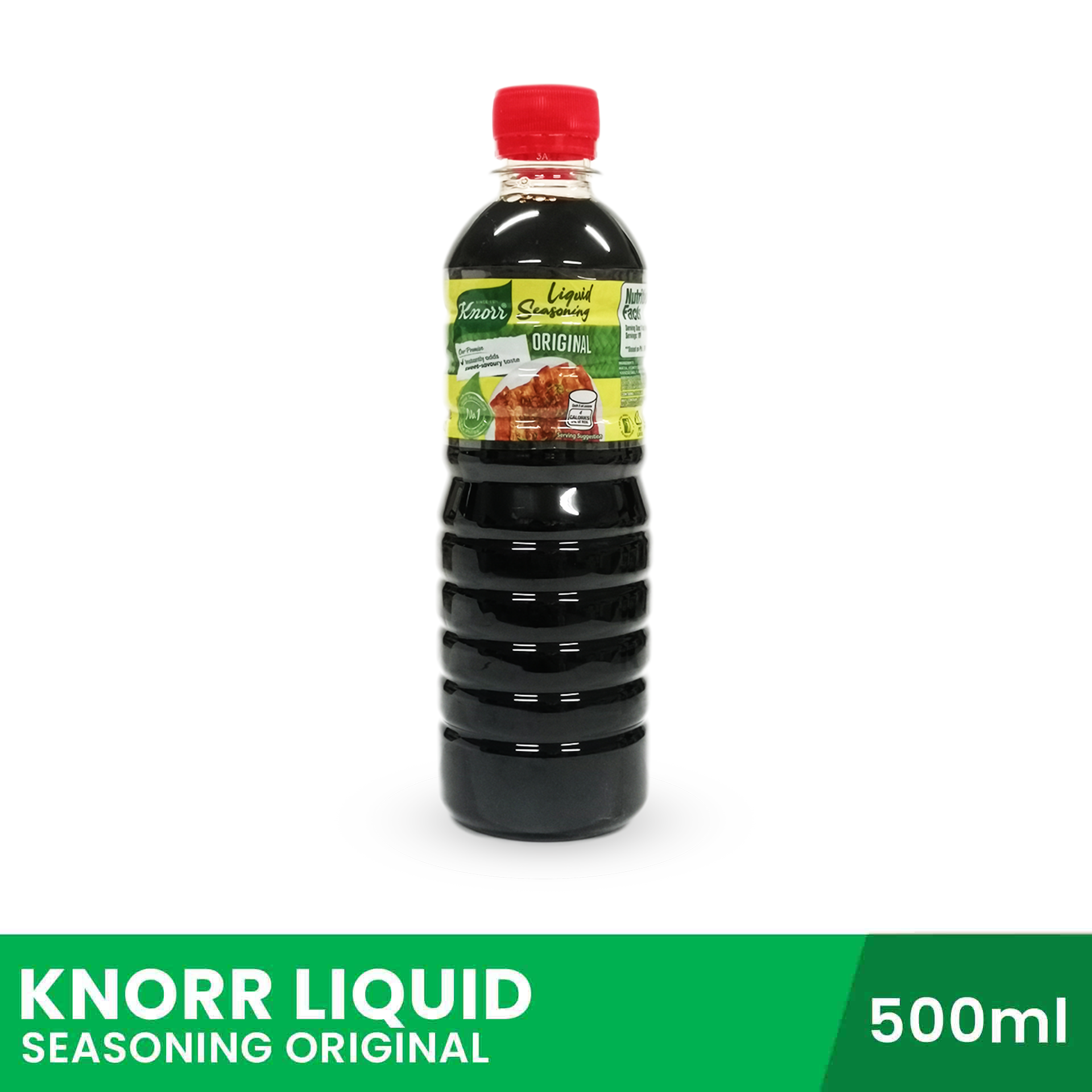 KNORR Liquid Seasoning Original 500ml Cooking Essential Seasoning Soy Sauce Unilever