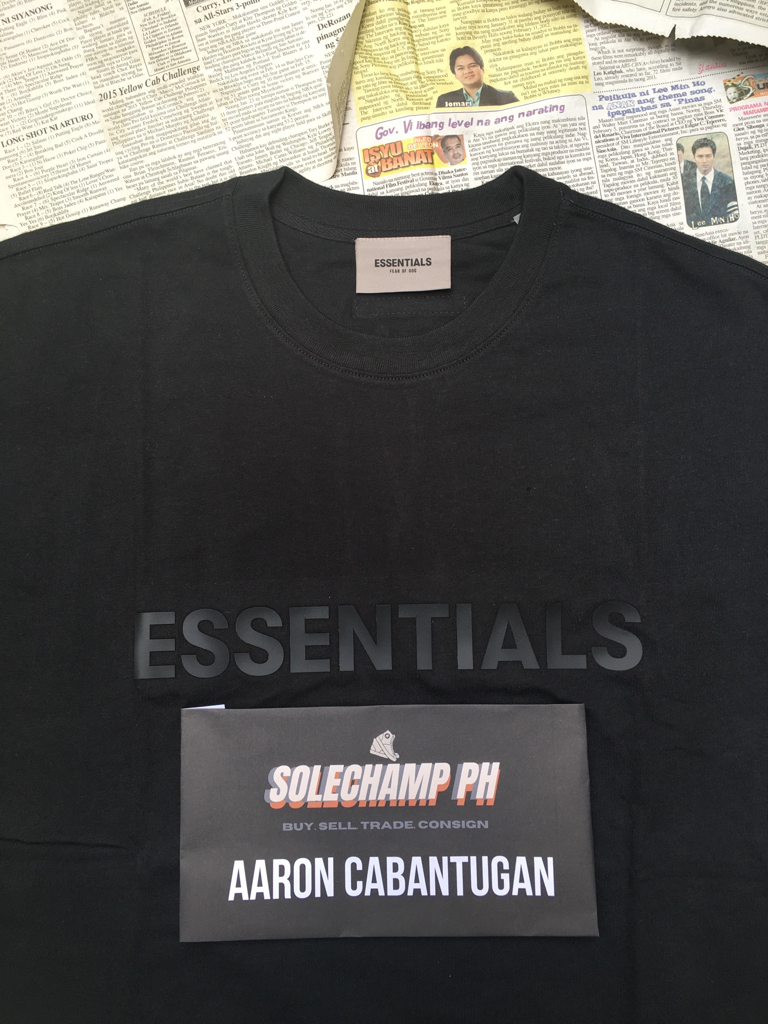 essentials shirt price