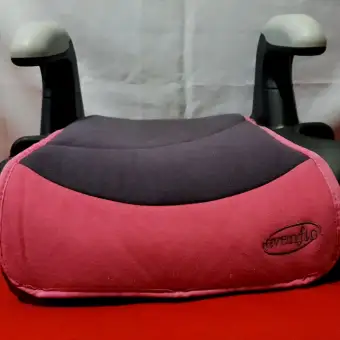 evenflo pink booster seat