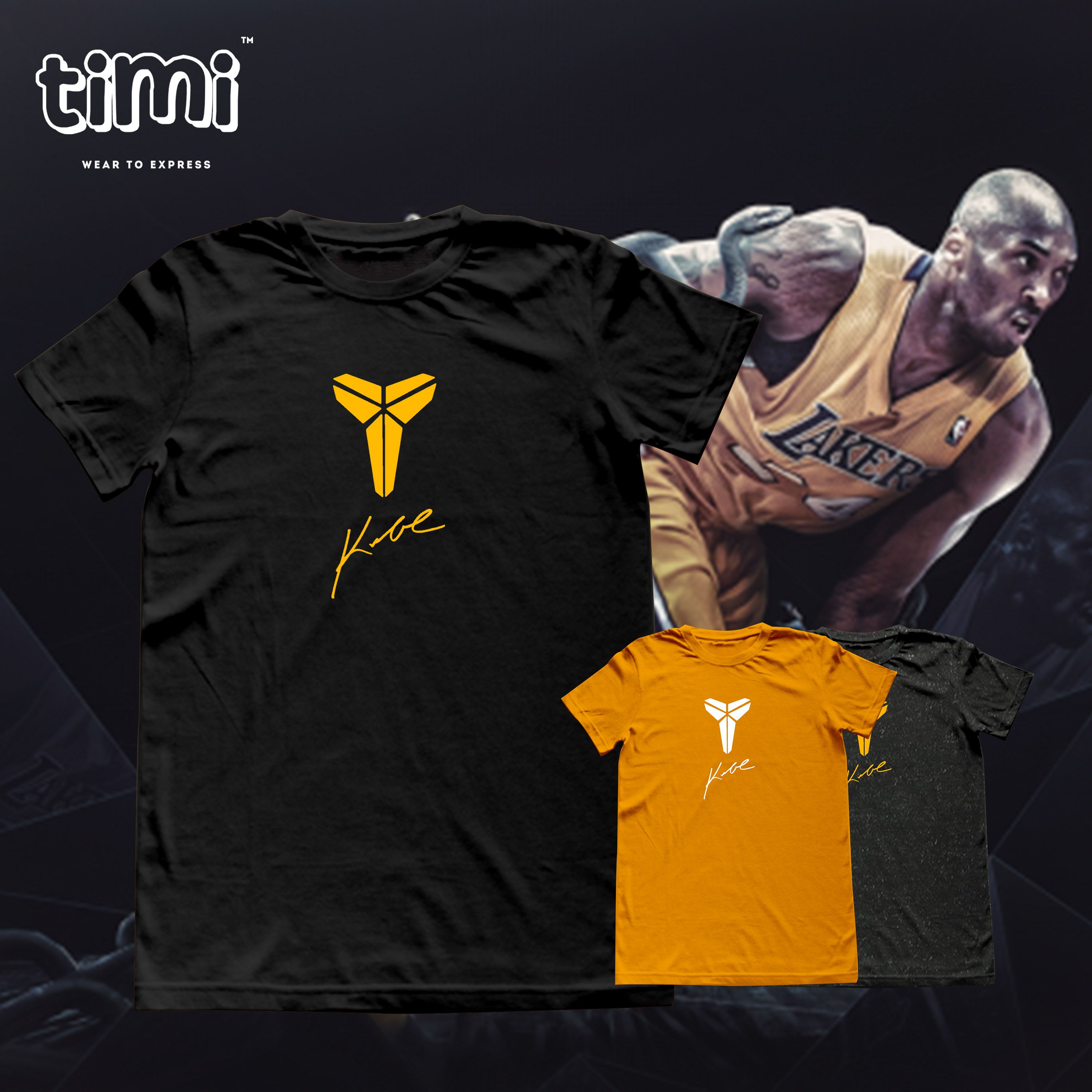 kobe shirt tribute