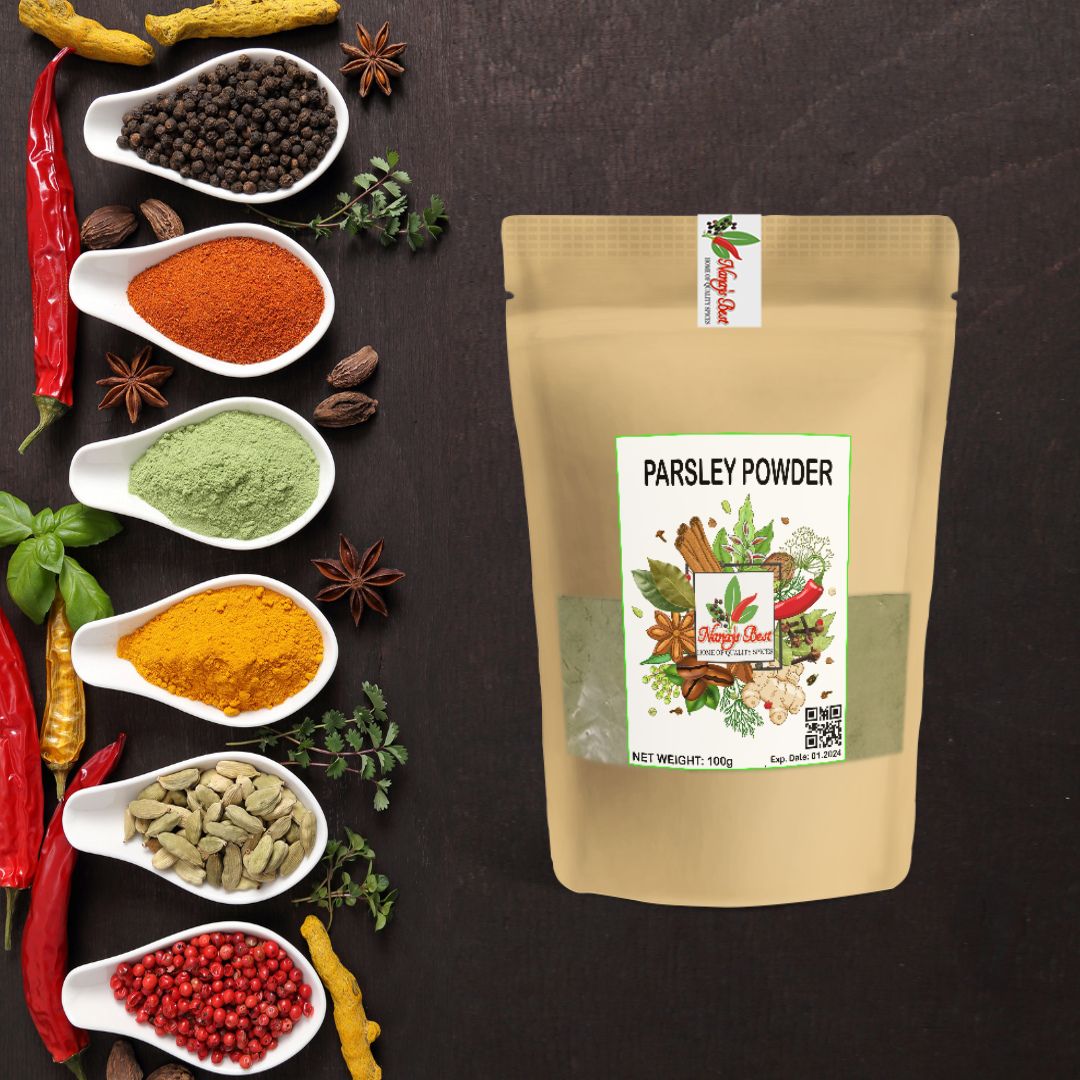 NanaysBest Parsley Leaves Powder Parsley Powder 100 Grams Lazada PH