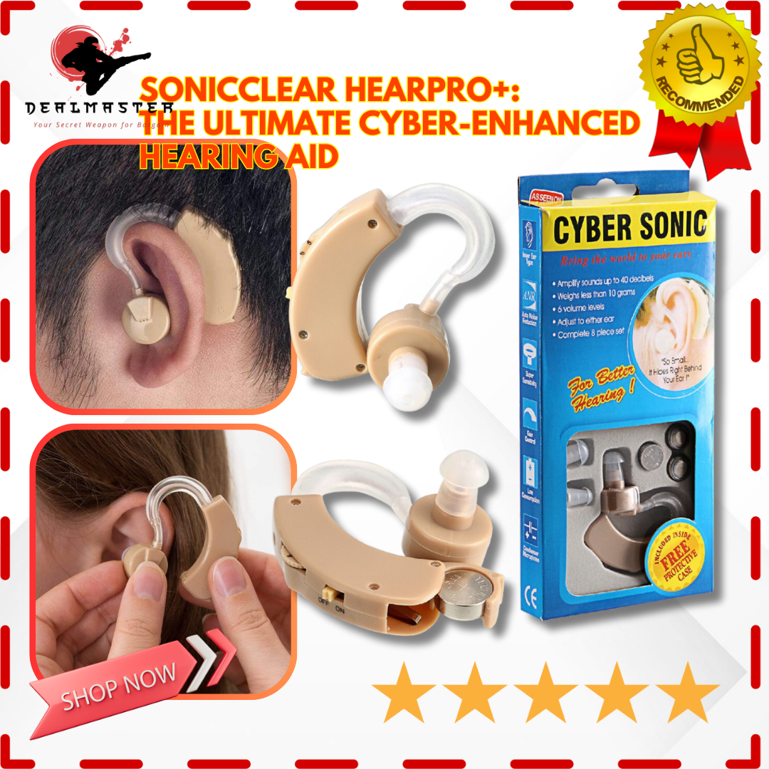 DLM USB Rechargeable Hearing Aids Invisible Behind The Ear Hearing Aid