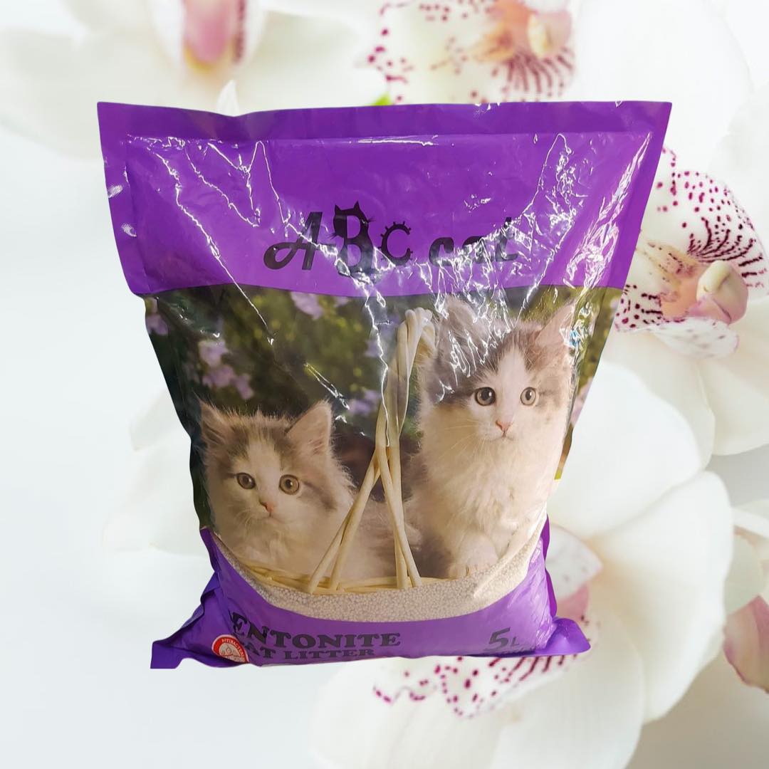 ABC CAT LITTER SAND 5L Lazada PH