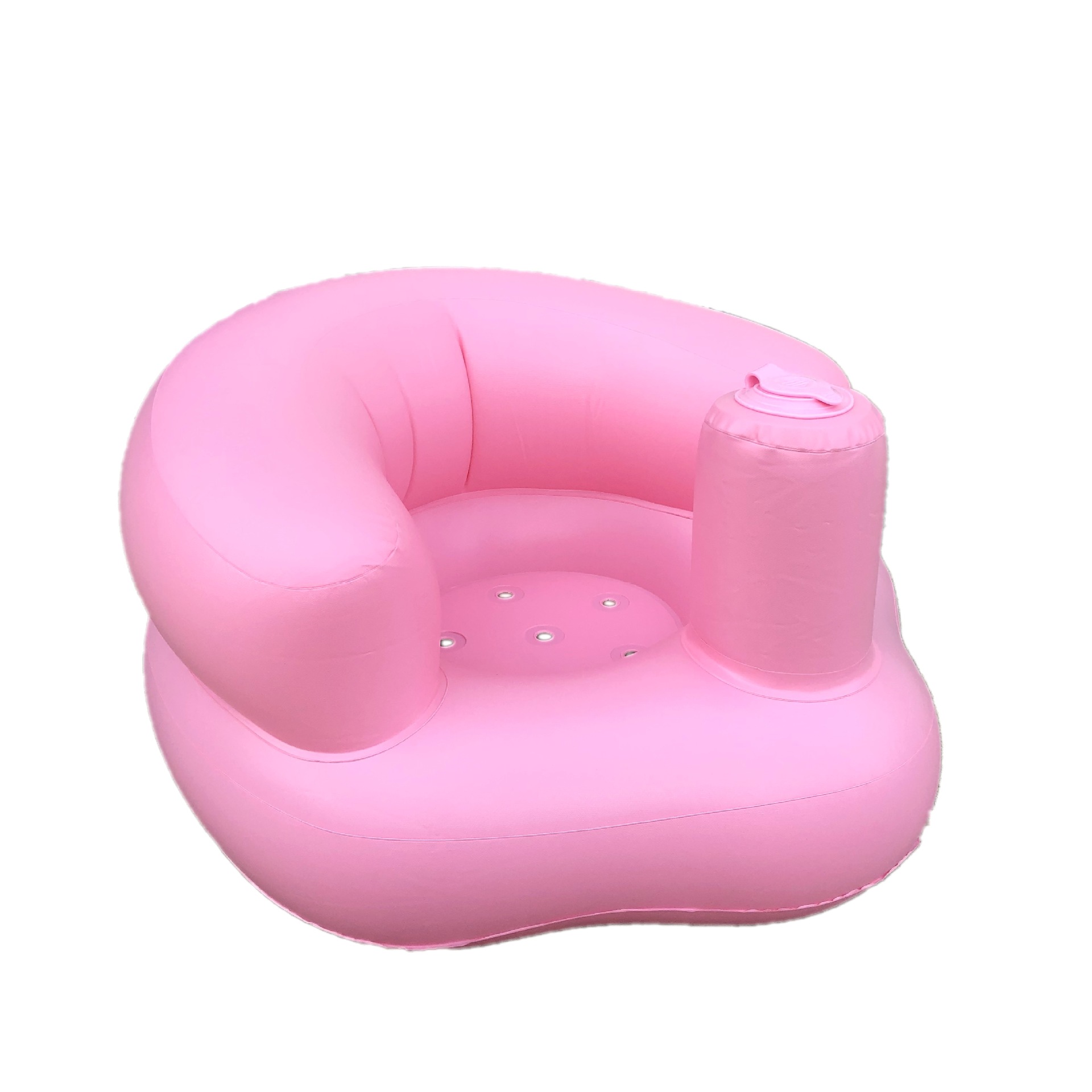 Children's Inflatable Learning Chair Baby Shower Stool PVC Small Sofa