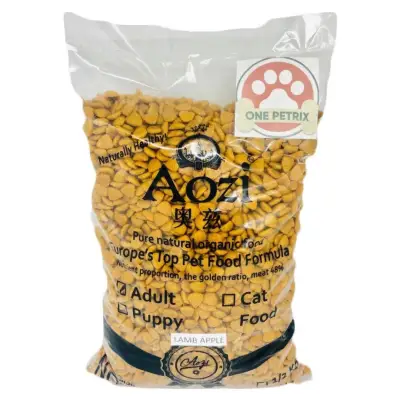 Aozi Organic Adult Dog Food (Lamb and Apple Flavor) 1KG Repacked AUTHENTIC