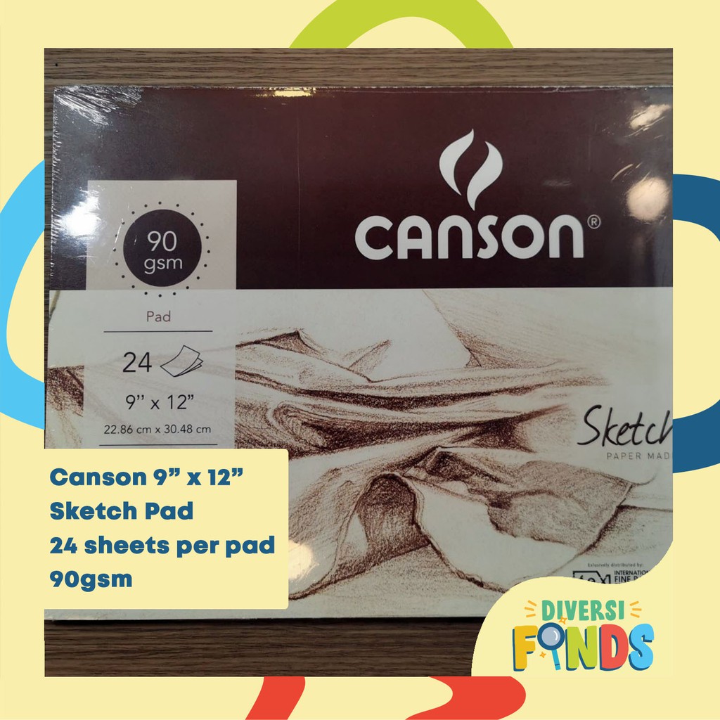Canson Esquisse Sketching 100gr – TALENS-AMARE