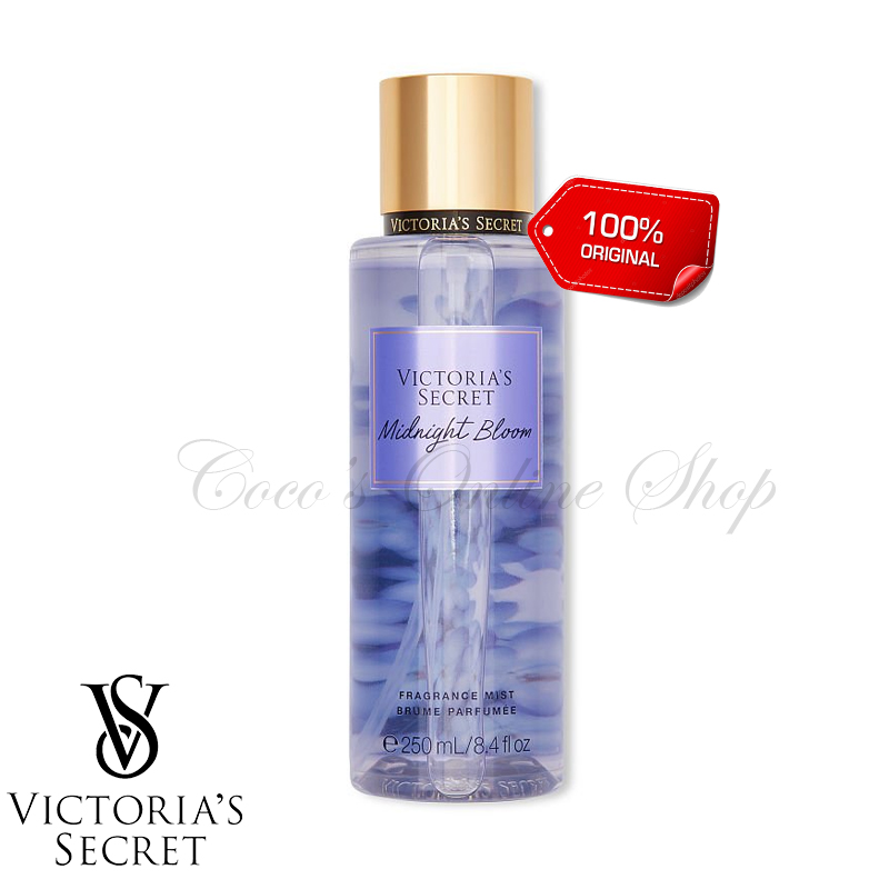 Victoria's Secret Fragrance Mist MIDNIGHT BLOOM 250ML Original