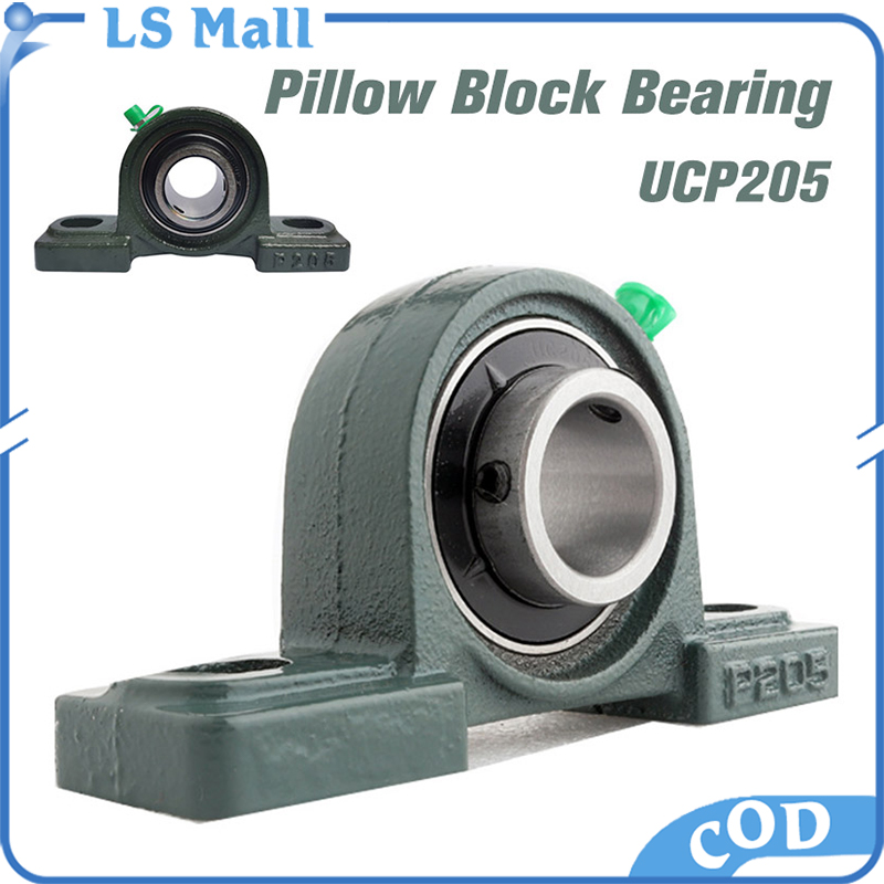 Pillow Block Bearing UCP205 Pillow Block Mounted Ball Bearing Solid