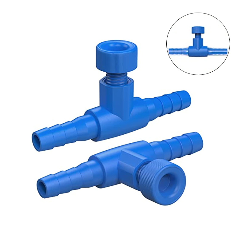 Aquarium Control Valves Hose Connector Air Pump Single Way Plastic Air