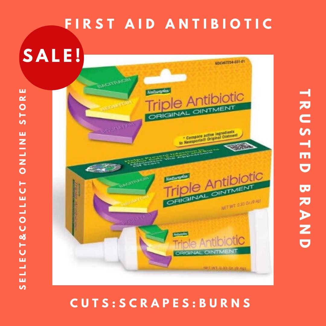 NATUREPLEX TRIPLE ANTIBIOTIC OINTMENT ORIGINAL, FIRST AID ANTIBIOTIC