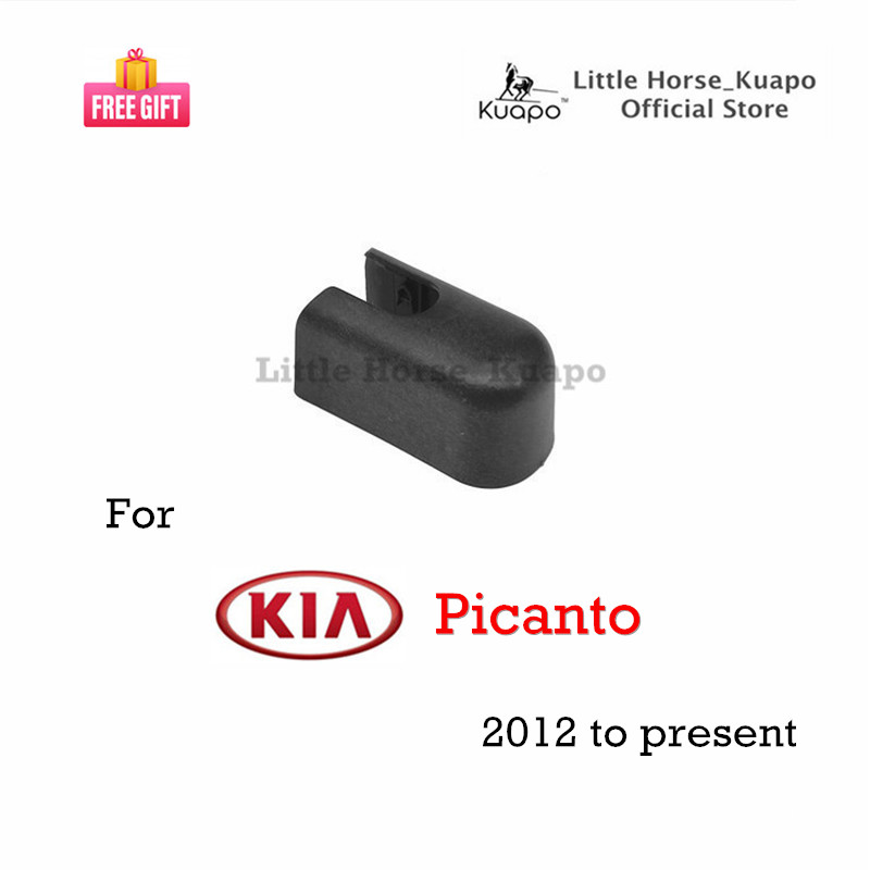 2011 to 2017 Kia Picanto Rear Wiper Assembly (Set/Arm/Blade/Nut Cover