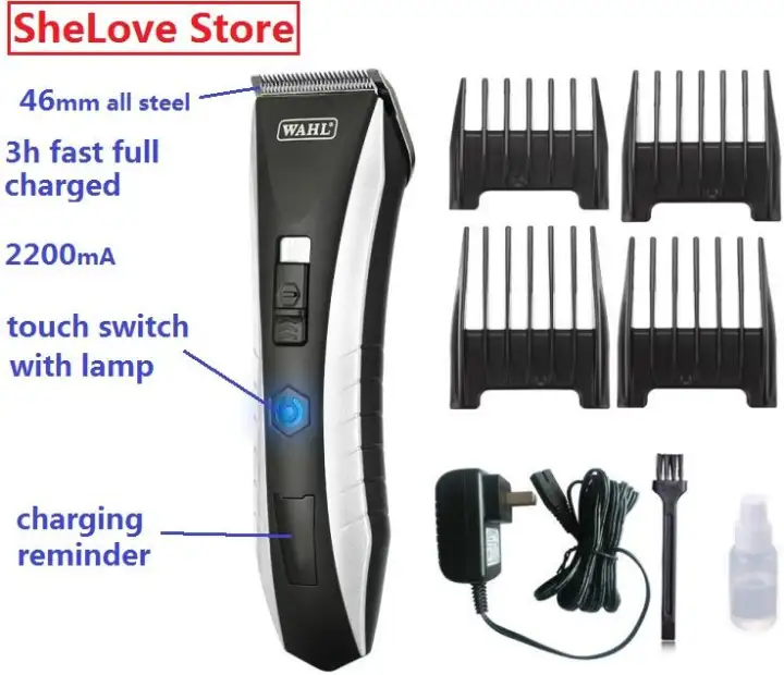 wahl cordless barber clippers