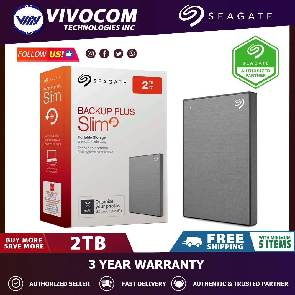 seagate backup plus 2tb external hdd speed