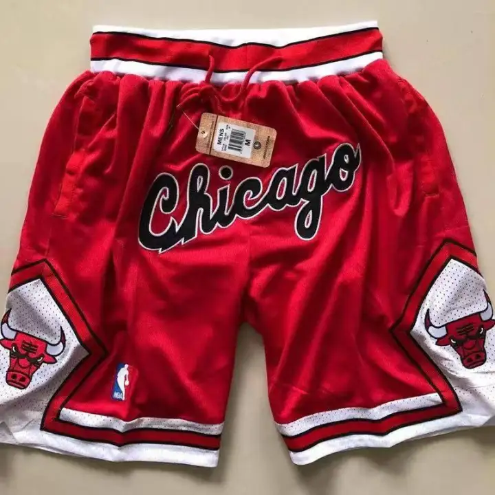 chicago nba shorts