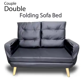 Unicorn Modern 2 Seater Sofa Bed Leather