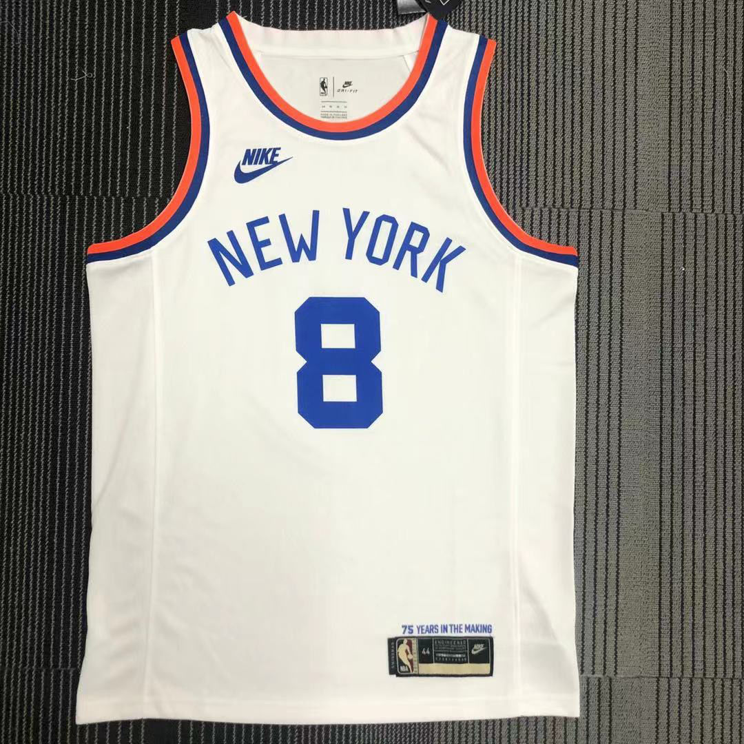 Vintage 2000s New York Knicks Latrell Sprewell Nike Basketball 