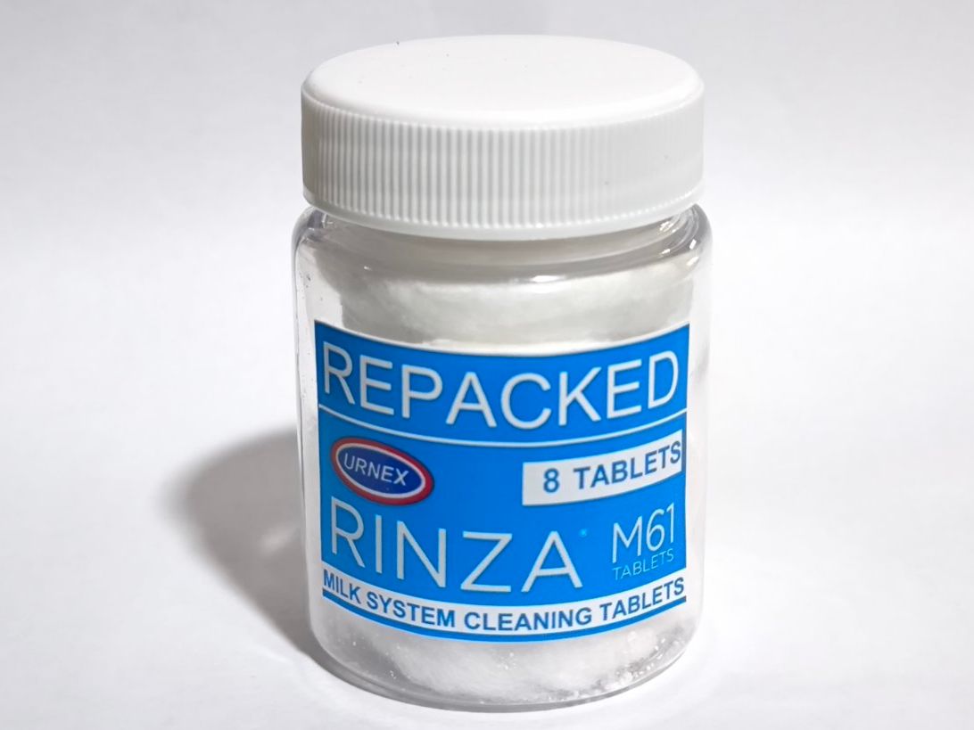 Urnex Rinza Milk Frother Cleaner 120 tablet Lazada PH