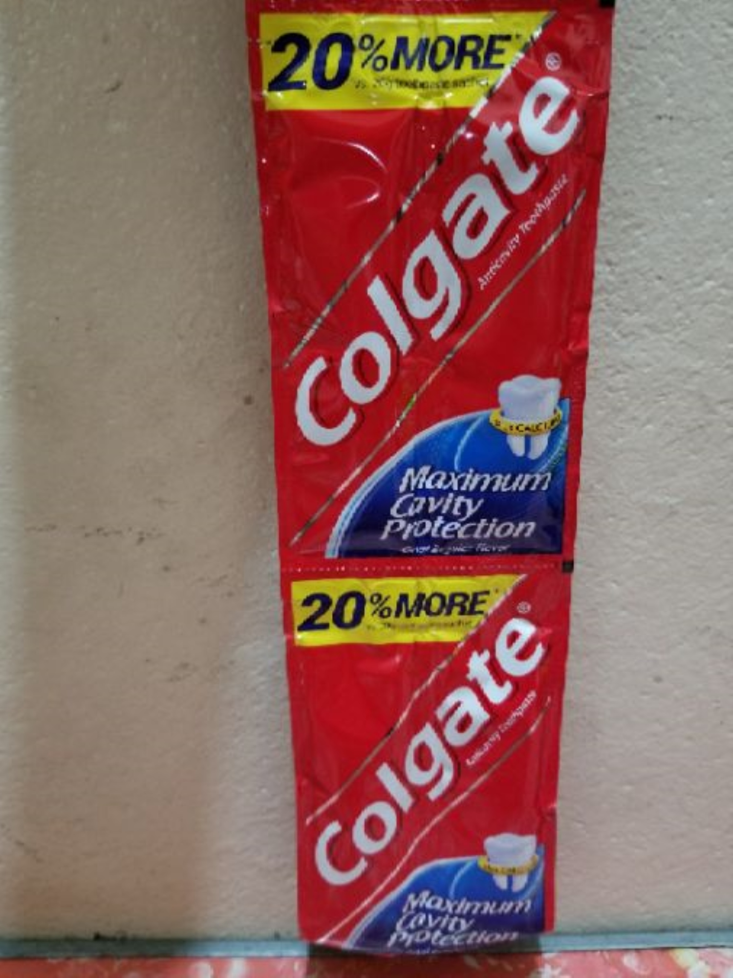 Colgate Toothpaste 24g sachet 6pcs Lazada PH