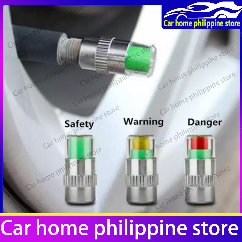 Car home car accessories Car Tire Valve Cap Tire Pressure Table Tire