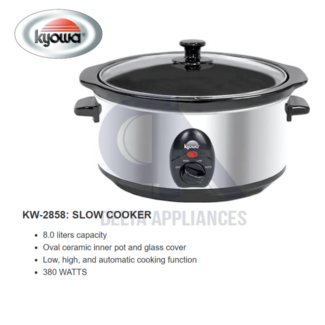 slow cooker wattage