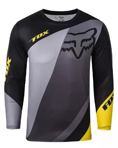 long sleeve bike shirt