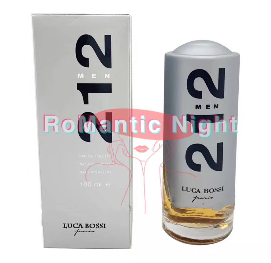 RoMantic Night.100ML 212 MEN LOVALI PERFUME PERMANENT FRAGRANCE