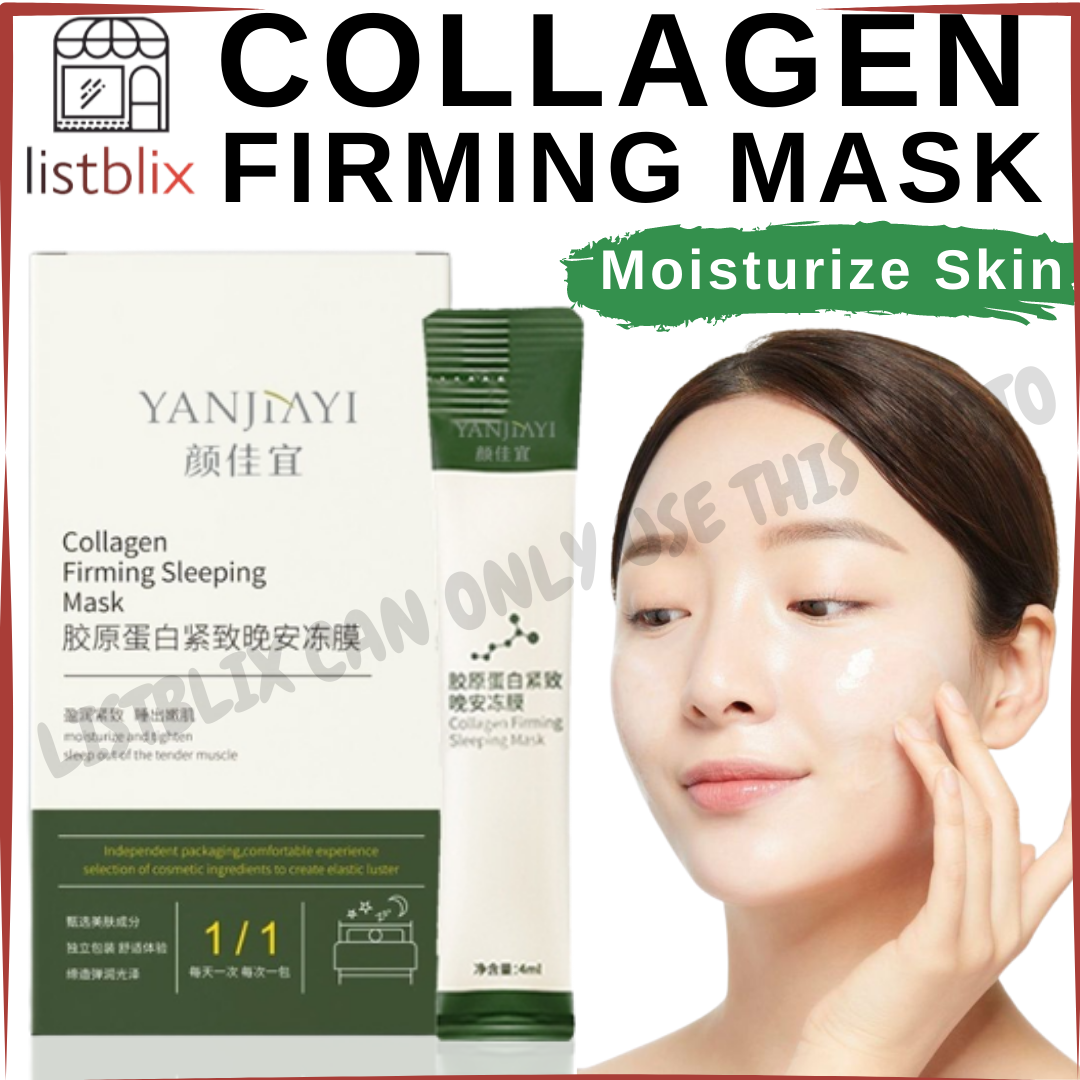 Collagen Firming Sleeping Mask, WashFree Firming Anti Aging