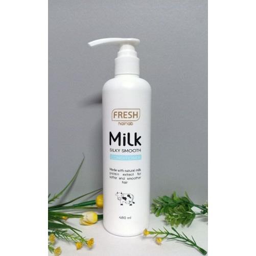 Brant FRESH HAIRLAB MILK SHAMPOO AND CONDITIONER 480ml | Lazada PH