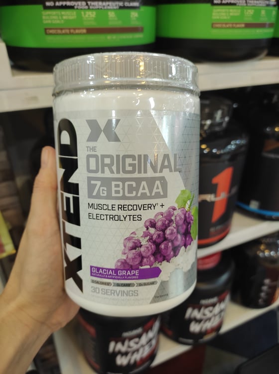 XTEND X The Original 7g BCAA Muscle Recovery + Electrolytes Glacial